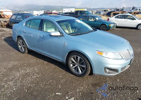 2009 Lincoln Mks from USA, damaged, VIN 1LNHM94R69G613793